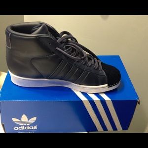 Adidas Women's Velvet Hightop Sneaker